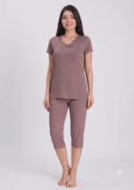 PIŻAMA DAMSKA model: 4079 (M, L, XL, 2XL, 3XL)