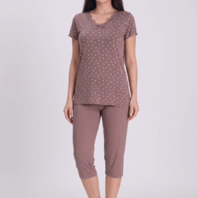 PIŻAMA DAMSKA model: 4079 (M, L, XL, 2XL, 3XL)