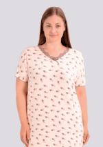 KOSZULA NOCNA DAMSKA model: D23210 (2XL, 3XL, 4XL, 5XL) - obrazek 3