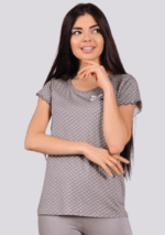 PIŻAMA DAMSKA model: 4033 (M, L, XL, 2XL, 3XL) - obrazek 3