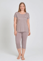 PIŻAMA DAMSKA model: 24015(2XL, 3XL, 4XL, 5XL)