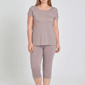 PIŻAMA DAMSKA model: 24015(2XL, 3XL, 4XL, 5XL)