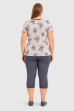 PIŻAMA DAMSKA model: 24106 (2XL, 3XL, 4XL, 5XL) - obrazek 2