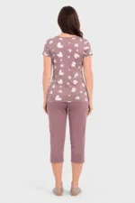 PIŻAMA DAMSKA model: 4239 (M, L, XL, 2XL, 3XL) - obrazek 2
