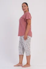 PIŻAMA DAMSKA model: 6051426013 (1XL, 2XL, 3XL, 4XL) - obrazek 3