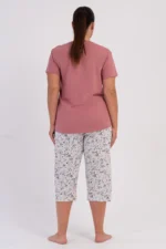 PIŻAMA DAMSKA model: 6051426013 (1XL, 2XL, 3XL, 4XL) - obrazek 2