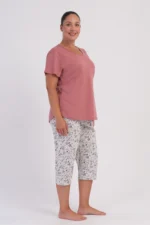 PIŻAMA DAMSKA model: 6051426013 (1XL, 2XL, 3XL, 4XL) - obrazek 4