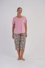 PIŻAMA DAMSKA model: 6051220196 (1XL, 2XL, 3XL, 4XL) - obrazek 5