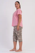 PIŻAMA DAMSKA model: 6051220196 (1XL, 2XL, 3XL, 4XL) - obrazek 4
