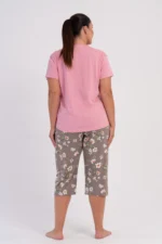 PIŻAMA DAMSKA model: 6051220196 (1XL, 2XL, 3XL, 4XL) - obrazek 2
