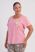 PIŻAMA DAMSKA model: 6051220196 (1XL, 2XL, 3XL, 4XL) - obrazek 3