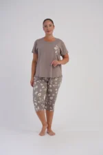 PIŻAMA DAMSKA model: 6051220196 (1XL, 2XL, 3XL, 4XL) - obrazek 5