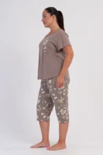 PIŻAMA DAMSKA model: 6051220196 (1XL, 2XL, 3XL, 4XL) - obrazek 4