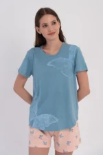 PIŻAMA DAMSKA model: 6051290821 (M, L, XL, XXL) - obrazek 3