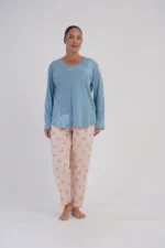 PIŻAMA DAMSKA model: 6051260821 (1XL, 2XL, 3XL, 4XL) - obrazek 5