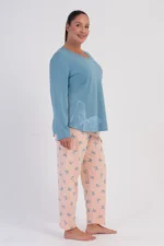 PIŻAMA DAMSKA model: 6051260821 (1XL, 2XL, 3XL, 4XL) - obrazek 4