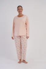 PIŻAMA DAMSKA model: 6051260821 (1XL, 2XL, 3XL, 4XL) - obrazek 5