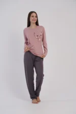 PIŻAMA DAMSKA model: 6051530000 (S, M, L, XL) - obrazek 5