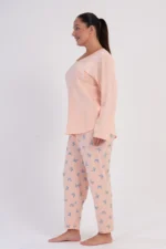 PIŻAMA DAMSKA model: 6051260821 (1XL, 2XL, 3XL, 4XL) - obrazek 4