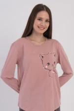 PIŻAMA DAMSKA model: 6051530000 (S, M, L, XL) - obrazek 3