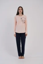PIŻAMA DAMSKA model: 6051530000 (S, M, L, XL) - obrazek 5
