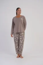 PIŻAMA DAMSKA model: 6051200196 (1XL, 2XL, 3XL, 4XL) - obrazek 5