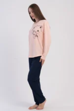 PIŻAMA DAMSKA model: 6051530000 (S, M, L, XL) - obrazek 4