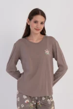 PIŻAMA DAMSKA model: 6051190196 (M, L, XL, XXL) - obrazek 3