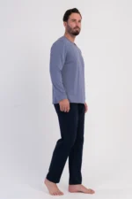 PIŻAMA MĘSKA model: 6051670000 (S, M, L, XL) - obrazek 5