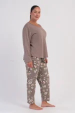 PIŻAMA DAMSKA model: 6051200196 (1XL, 2XL, 3XL, 4XL) - obrazek 4