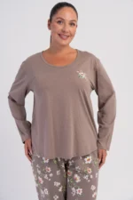 PIŻAMA DAMSKA model: 6051200196 (1XL, 2XL, 3XL, 4XL) - obrazek 3