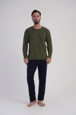 PIŻAMA MĘSKA model: 6051660000 (S, M, L, XL) - obrazek 4