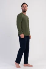 PIŻAMA MĘSKA model: 6051660000 (S, M, L, XL) - obrazek 5