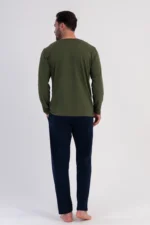 PIŻAMA MĘSKA model: 6051660000 (S, M, L, XL) - obrazek 2