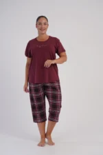 PIŻAMA DAMSKA model: 6051330887 (1XL, 2XL, 3XL, 4XL) - obrazek 5