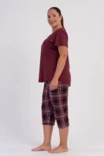 PIŻAMA DAMSKA model: 6051330887 (1XL, 2XL, 3XL, 4XL) - obrazek 4