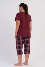 PIŻAMA DAMSKA model: 6051330887 (1XL, 2XL, 3XL, 4XL) - obrazek 2
