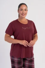 PIŻAMA DAMSKA model: 6051330887 (1XL, 2XL, 3XL, 4XL) - obrazek 3