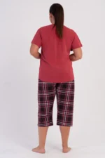 PIŻAMA DAMSKA model: 6051330887 (1XL, 2XL, 3XL, 4XL) - obrazek 2