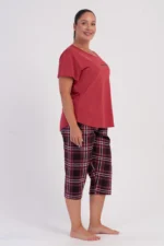 PIŻAMA DAMSKA model: 6051330887 (1XL, 2XL, 3XL, 4XL) - obrazek 4