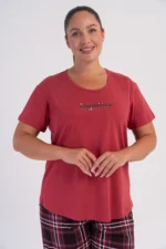 PIŻAMA DAMSKA model: 6051330887 (1XL, 2XL, 3XL, 4XL) - obrazek 3