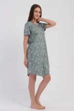 KOSZULA NOCNA DAMSKA model: 6051070377 (M, L, XL, XXL) - obrazek 5