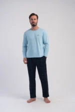 PIŻAMA MĘSKA model: 6052511440 (1XL, 2XL, 3XL, 4XL) - obrazek 4