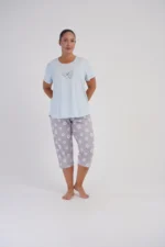 PIŻAMA DAMSKA model: 6020547347 (1XL, 2XL, 3XL, 4XL) - obrazek 5