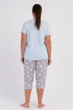 PIŻAMA DAMSKA model: 6020547347 (1XL, 2XL, 3XL, 4XL) - obrazek 2