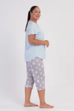PIŻAMA DAMSKA model: 6020547347 (1XL, 2XL, 3XL, 4XL) - obrazek 4