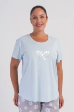 PIŻAMA DAMSKA model: 6020547347 (1XL, 2XL, 3XL, 4XL) - obrazek 3