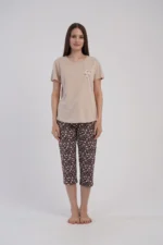 PIŻAMA DAMSKA model: 6052705471 (M, L, XL, XXL) - obrazek 5
