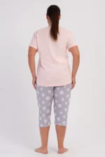 PIŻAMA DAMSKA model: 6020547347 (1XL, 2XL, 3XL, 4XL) - obrazek 2