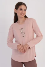 PIŻAMA DAMSKA model: 6051580000 (M, L, XL, XXL) - obrazek 3